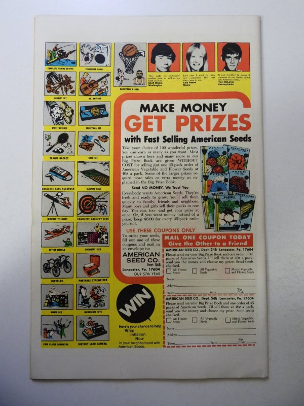 Werewolf by Night #29 (1975) FN+ Condition