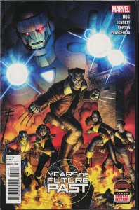 Years of Future Past #4 (2015) X-Men