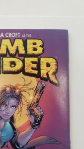 Tomb Raider #1 Park Variant Cover 2003 Top Cow Publishing Premiere Issue