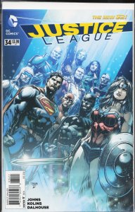 Justice League #34 (2014) Justice League