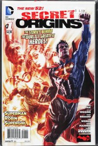 Secret Origins #1 (2014) Superman