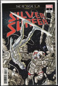 Silver Surfer: The Prodigal Sun Variant Cover (2019) Silver Surfer