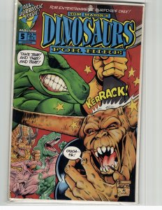 Dinosaurs for Hire #5 (1993) Archie