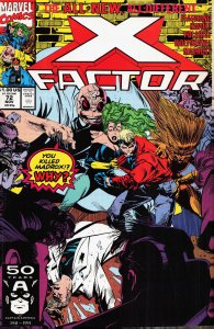 X-Factor #72 (1991) X-Factor