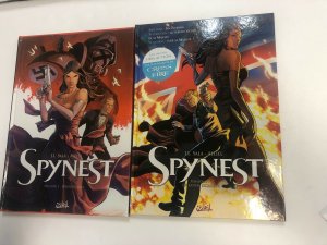 Spynest Tome 1-2(French) Soleil