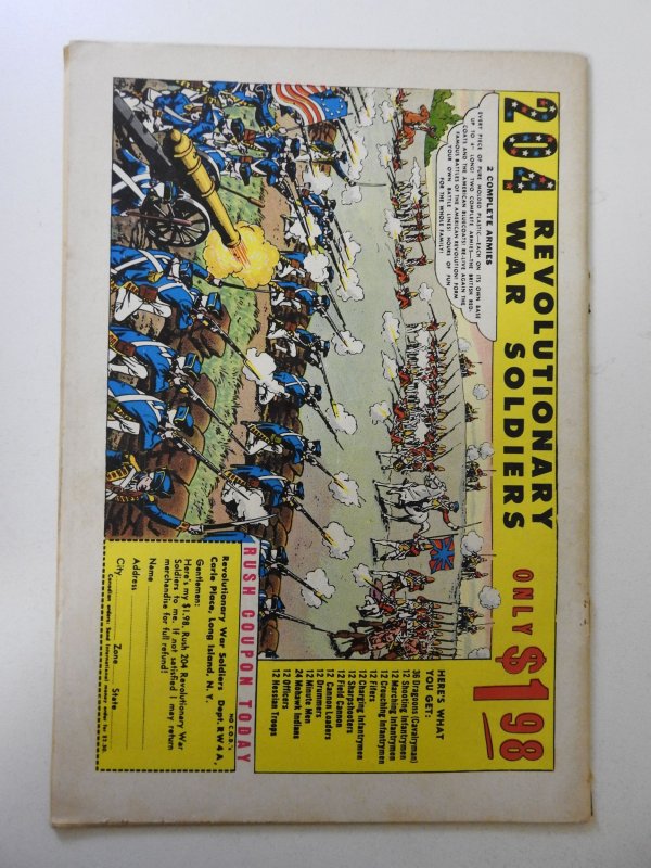 Detective Comics #287 (1961) GD+ Condition cover detached, 1/2 in spine split