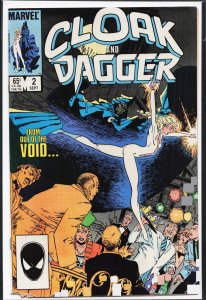 Cloak and Dagger #2 (1985) Cloak and Dagger