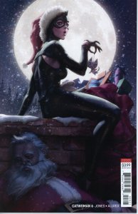 Catwoman 6 Artgerm Variant  9.0 (our highest grade)  Christmas Theme!