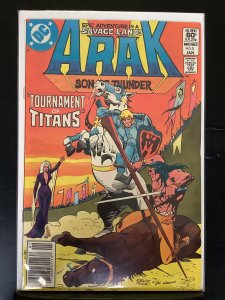 Arak, Son of Thunder #5 (1982)
