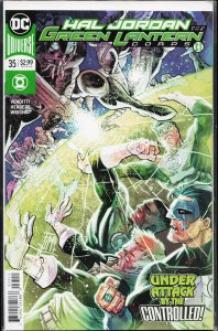 Hal Jordan and the Green Lantern Corps #35 (2018) Green Lantern Corps