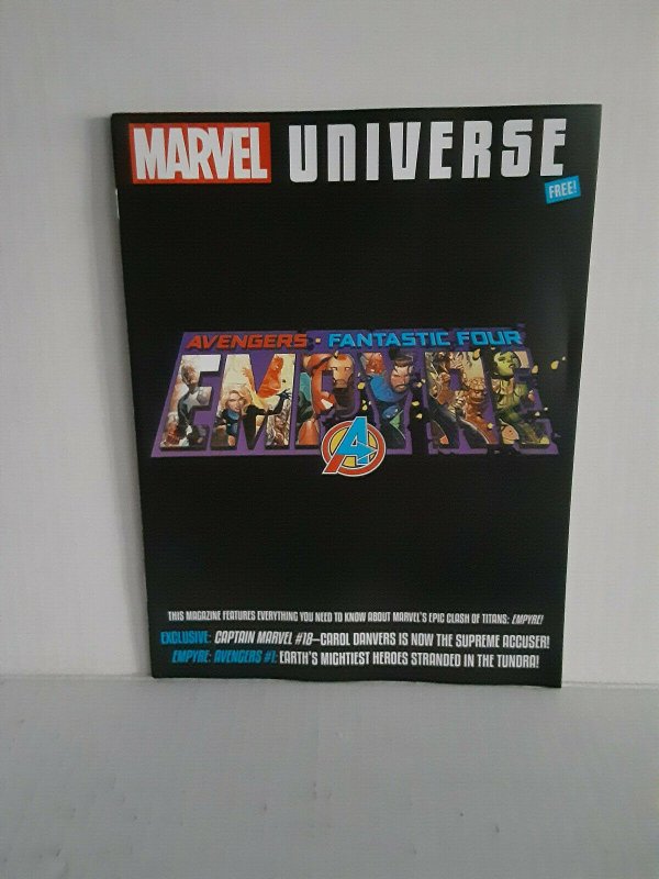 EMPYRE: FULL SET 6 BOOKS +  MAGAZINE #1 MARVEL UNIVERSE - FREE SHIPPING