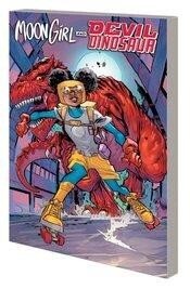Moon Girl And Devil Dinosaur Menace on Wheels Marvel 2023 TP