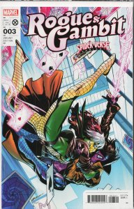 Rogue & Gambit #3 Lupacchino Cover (2023) Rogue