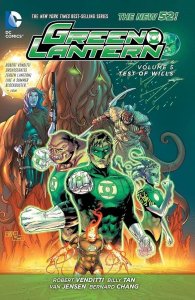 Green Lantern HC Vol 5 Test Of Wills DC Comics Hardcover Book