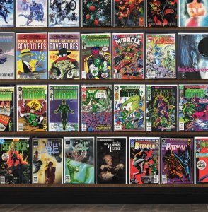 Huge Lot 140+ Comics with Thor, Green Lantern, Detective Comics & More!