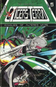 Tigers of Terra: Families of Altered Wars   #5, VF+ (Stock photo)