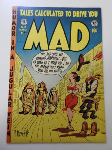 MAD #9 (1954) FN Condition!