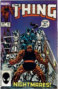 Thing #19 (1983 v1) John Byrne NM