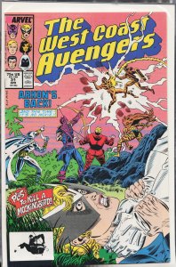 West Coast Avengers #31 (1988) West Coast Avengers / Avengers West Coast