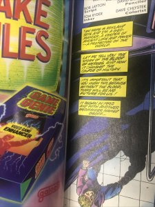 Rat (1992) Variant # 0 (VF/NM) • Valiant Comics • Bob Layton • David Lapham •