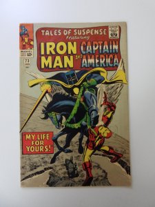Tales of Suspense #73 (1966) FN- condition staining back cover