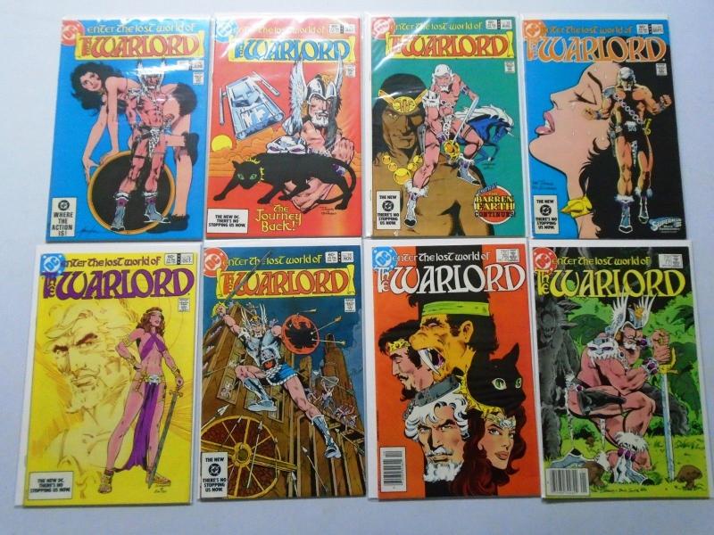 Warlord Lot From:#2-80 Missing#39,44,48, 70 Different Avg 7.0+ 6.0-8.0 (1976-84)