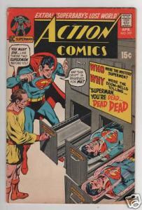 Action Comics #399 Superman 1971 G-VG