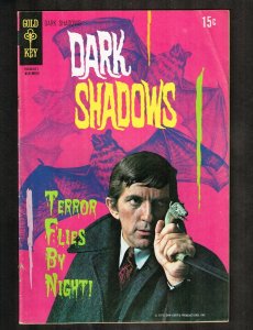 Dark Shadows #7 ~ Wings Of Fear ~ 1970 (5.5) WH