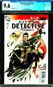 Detective Comics #850 CGC Graded 9.6 Paul Dini Story