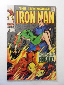 Iron Man #3 (1968) FN Condition!