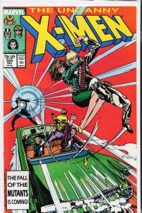 The Uncanny X-Men #224 (1987) X-Men