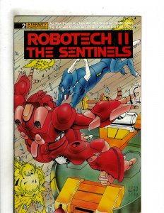 Robotech II: The Sentinels - Book I #2 (1988) J602