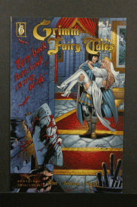 Grimm Fairy Tales #6 Zenoscope 1st Printing