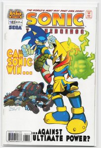 Sonic the Hedgehog #183 (2008) Sonic the Hedgehog