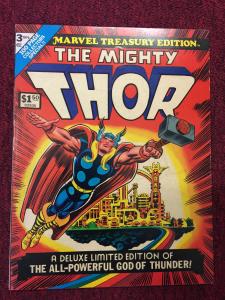 Marvel Treasury Edition Thor #3 1974-high grade