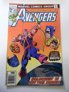 The Avengers #172 (1978) FN+ Condition