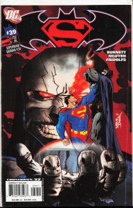 Superman / Batman #39 (2007) Superman and Batman