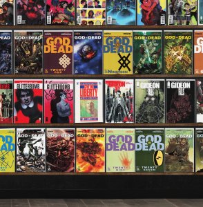 Huge Lot 150+ Comics with God Is Dead, Outsiders, Gotham By Midnight & More!