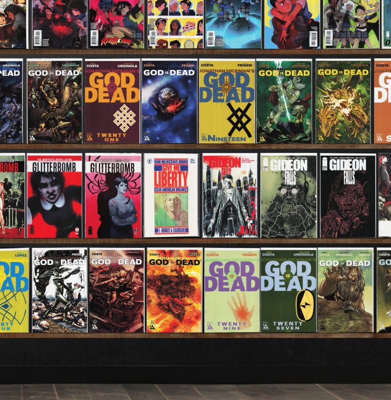 Huge Lot 150+ Comics with God Is Dead, Outsiders, Gotham By Midnight & More!