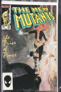 The New Mutants #25 (1985) New Mutants [Key Issue]