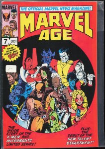 Marvel Age #7 (1983)