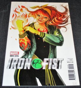 Iron Fist #4 (2017) Variant