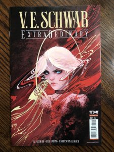 Extraordinary #0-3 NEW!! V.E. Schwab Titan Comics 2021