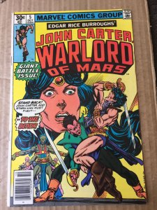 John Carter Warlord of Mars #5 (1977)