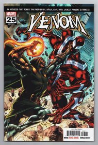 Venom #25 Bryan Hitch Main Cvr (Marvel, 2023) NM
