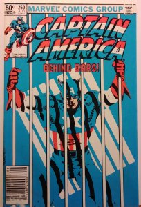Captain America #260 (1981)