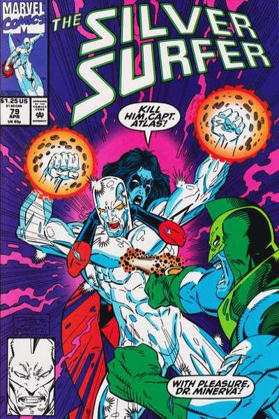 Silver Surfer (1987 series) #79, NM (Stock photo)