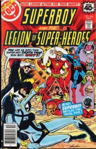 Superboy and the Legion of Super-Heroes #246 (1978)