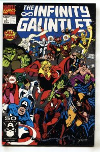 Infinity Gauntlet #3--INFINITY WAR--Thanos- Warlock--Marvel--NM-