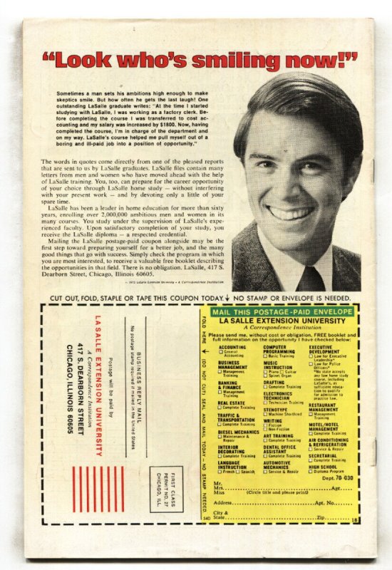 The Invaders #3 1975- comic book-Marvel Bronze Age- 1st U-Man